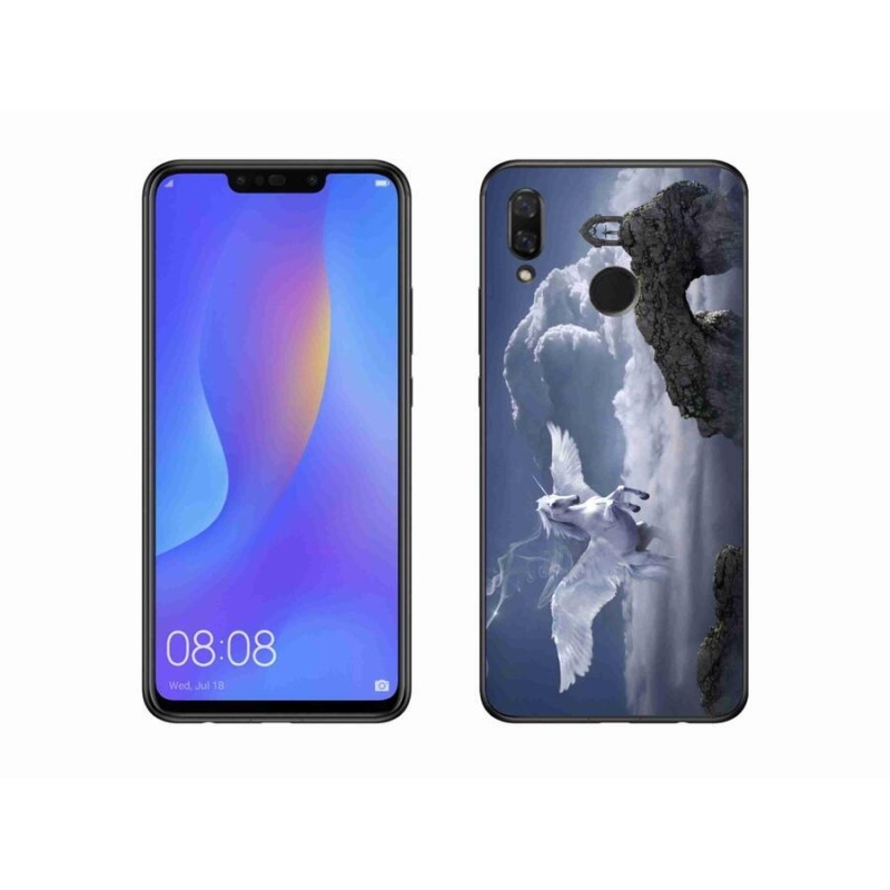 Gél borítás mmCase a Huawei Nova 3i készülékhez - pegazus