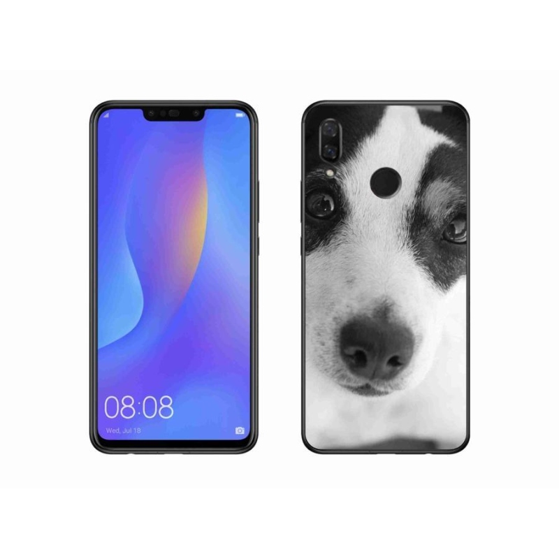Gél borítás mmCase mobil Huawei Nova 3i - kutya