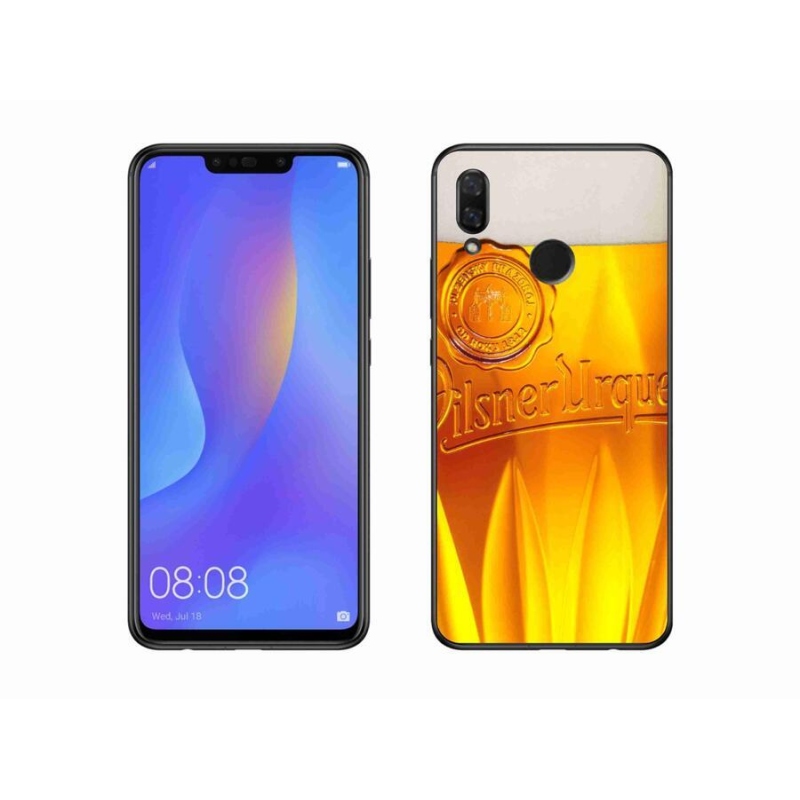 Gél borítás mmCase a Huawei Nova 3i számára - sör