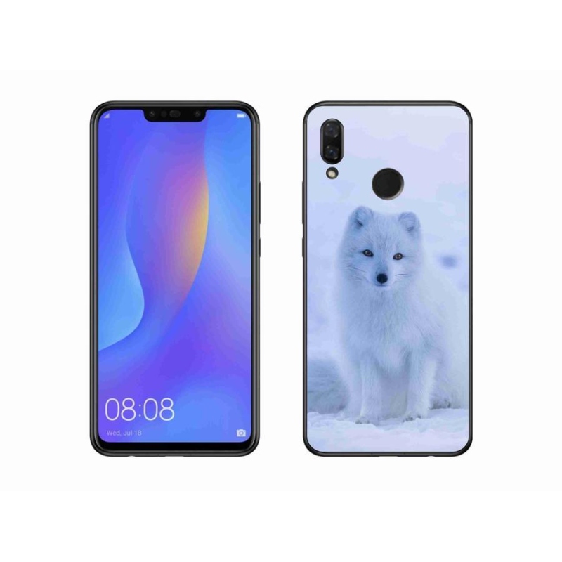 Gél borítás mmCase a Huawei Nova 3i készülékhez - polár róka