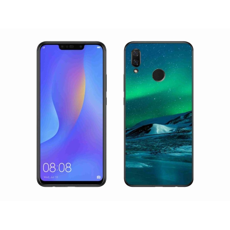 Gél borítás mmCase a Huawei Nova 3i készülékhez - sarki fény