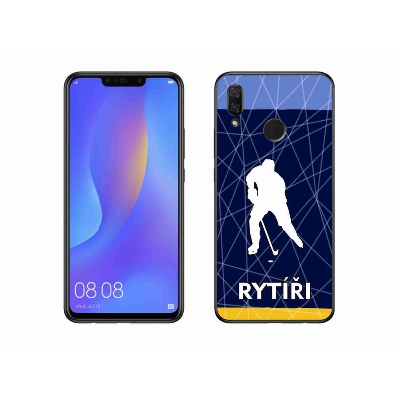 Gél borítás mmCase a Huawei Nova 3i készülékhez - Lovagok