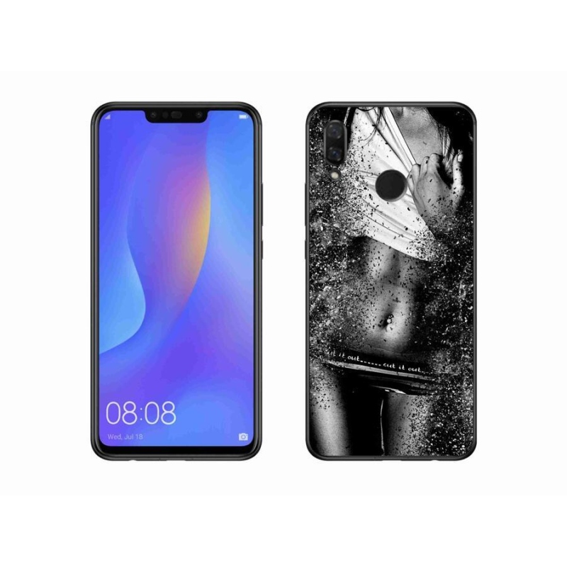 Gél borító mmCase mobil Huawei Nova 3i - szexi nő 1