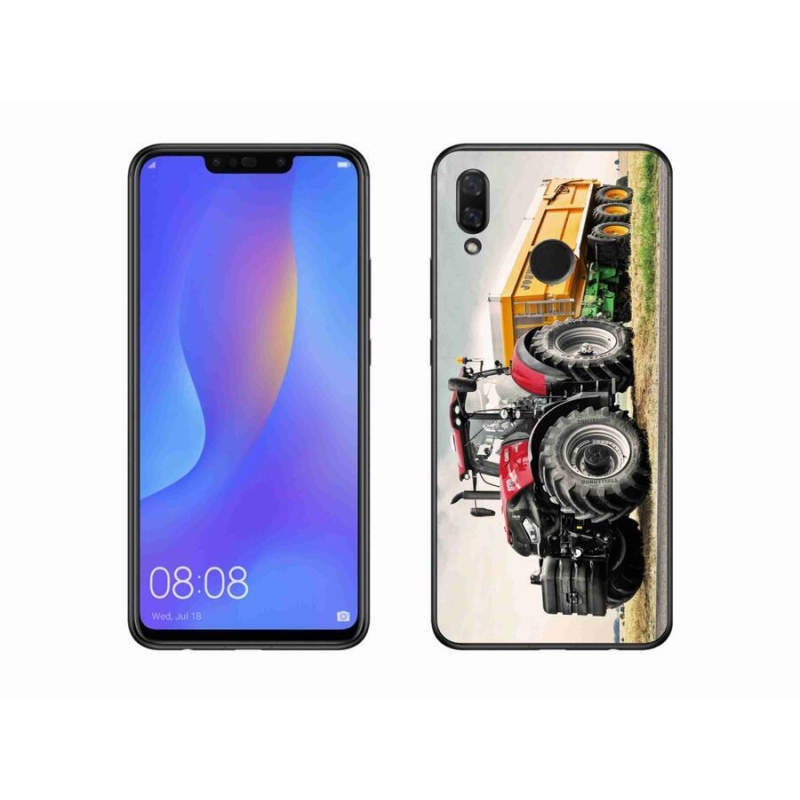 Gél borítás mmCase mobil Huawei Nova 3i - traktor 3