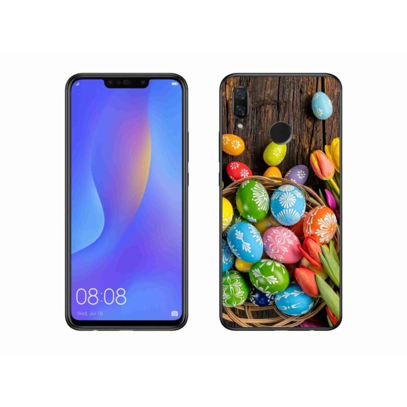 Gél borító mmCase a Huawei Nova 3i készülékhez - Húsvéti tojások