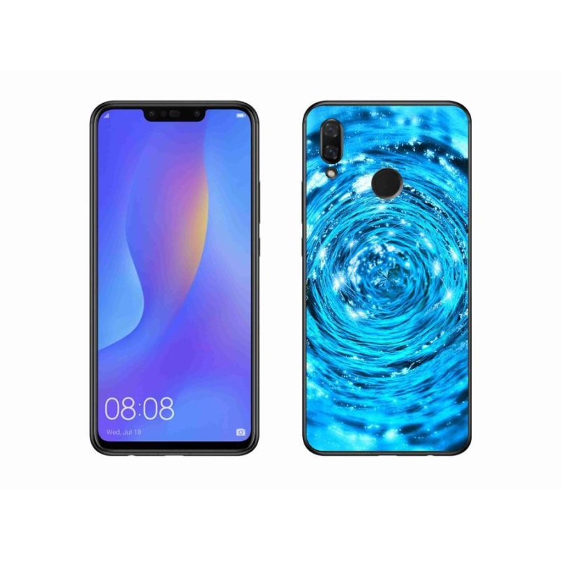 Gél borítás mmCase a Huawei Nova 3i készülékhez - water vortex