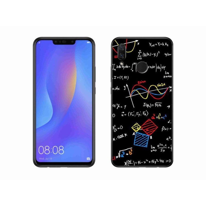 Gél borítás mmCase a Huawei Nova 3i számára - minták