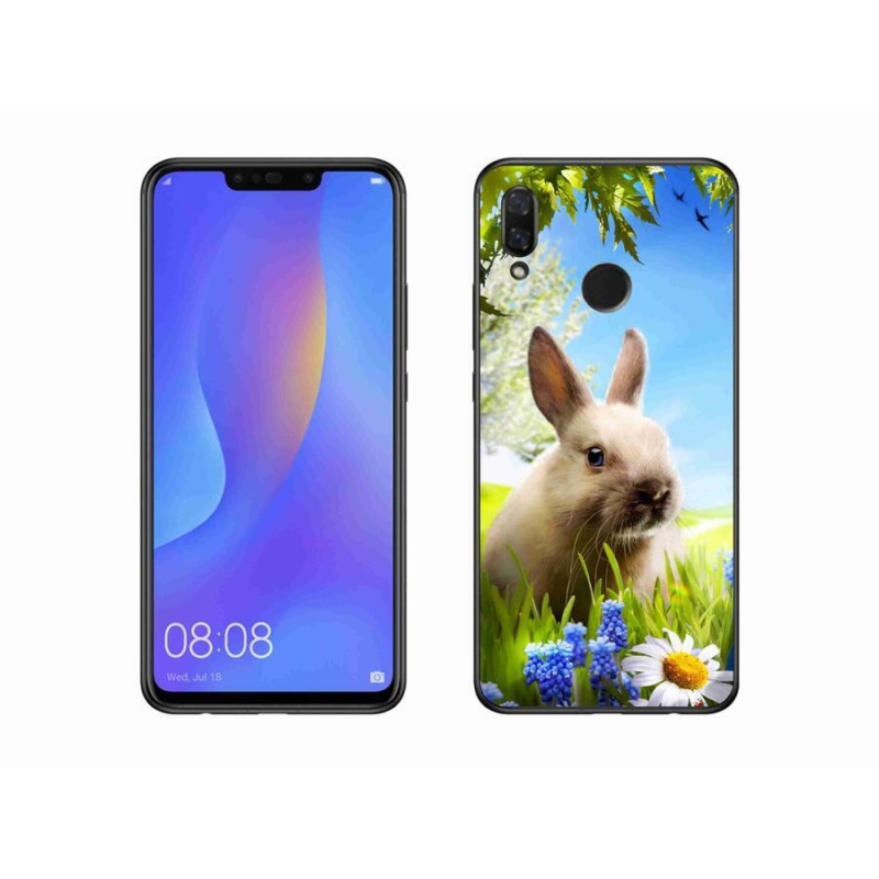 Gél borítás mmCase a Huawei Nova 3i készülékhez - nyuszi