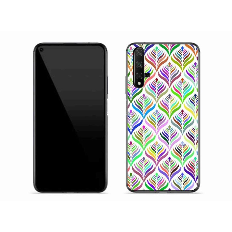 Gél borítás mmCase a Huawei Nova 5T számára - kivonat 15