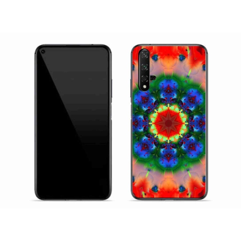 Gél borítás mmCase a Huawei Nova 5T számára - kivonat 5