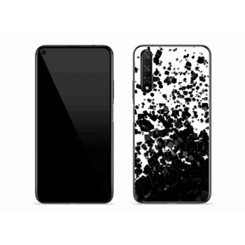 Gél borító mmCase mobil Huawei Nova 5T - absztrakt minta 1