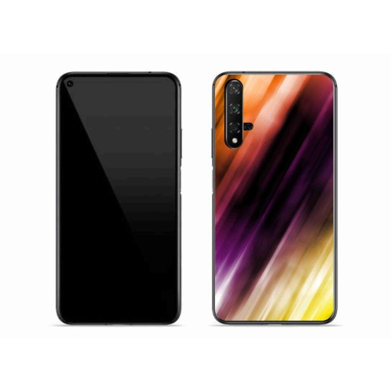 Gél borító mmCase mobil Huawei Nova 5T - absztrakt minta 5