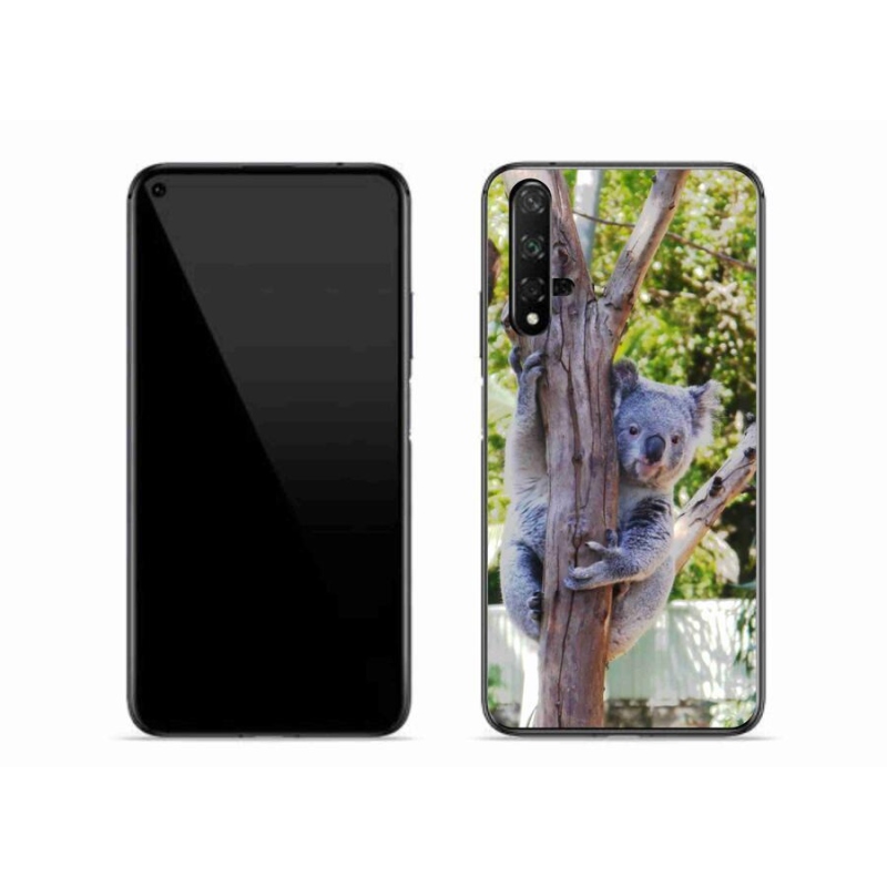 Gél borítás mmCase a Huawei Nova 5T számára - koala