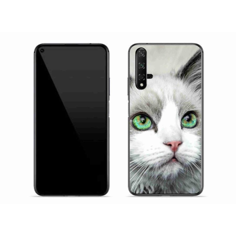 Gél borítás mmCase a Huawei Nova 5T-hez - macskaszem