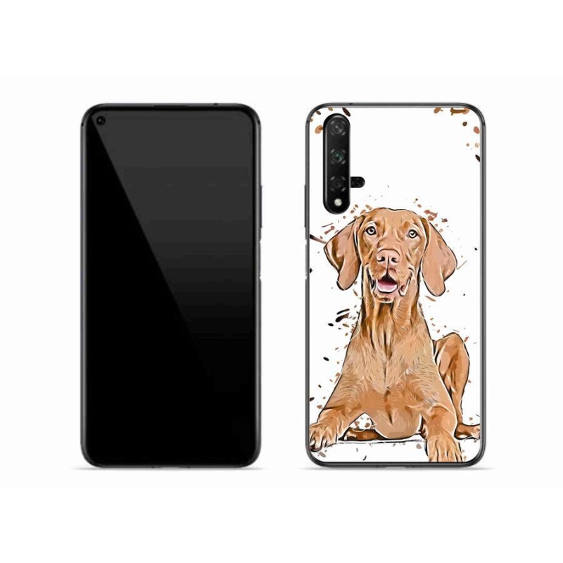 Gél borítás mmCase a Huawei Nova 5T-hez - maďar