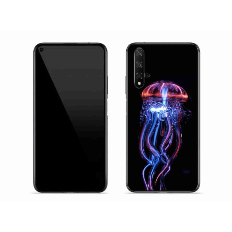 Gél borítás mmCase a Huawei Nova 5T-hez - medúza