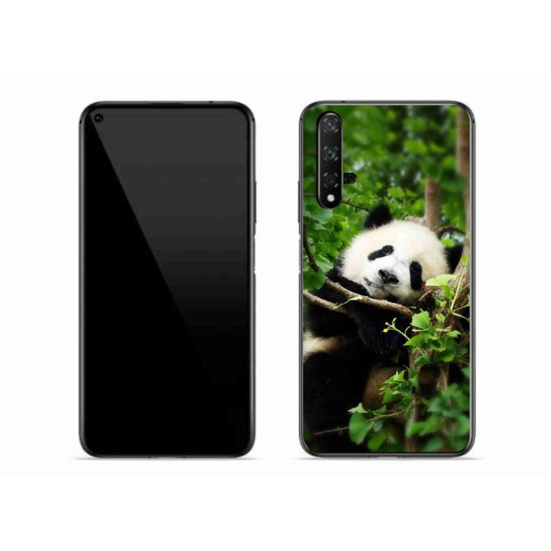 Gél borítás mmCase a Huawei Nova 5T-hez - panda