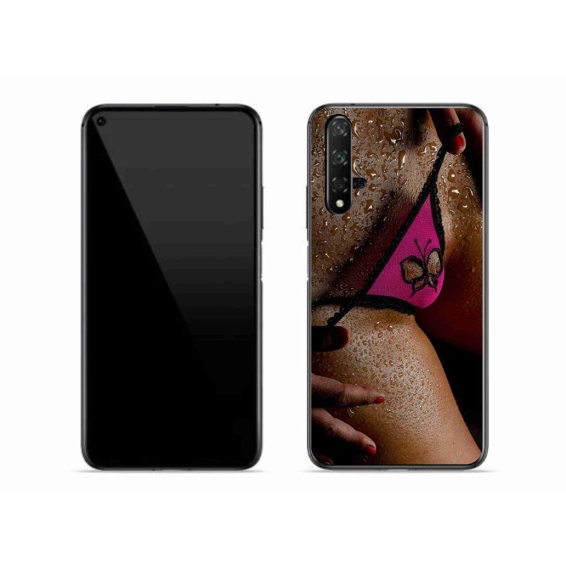 Gél borító mmCase a Huawei Nova 5T-hez - szexi nő