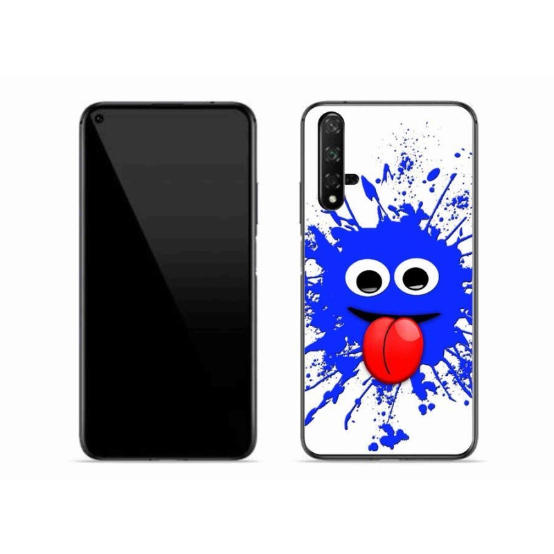 Gél borítás mmCase mobil Huawei Nova 5T - szellem