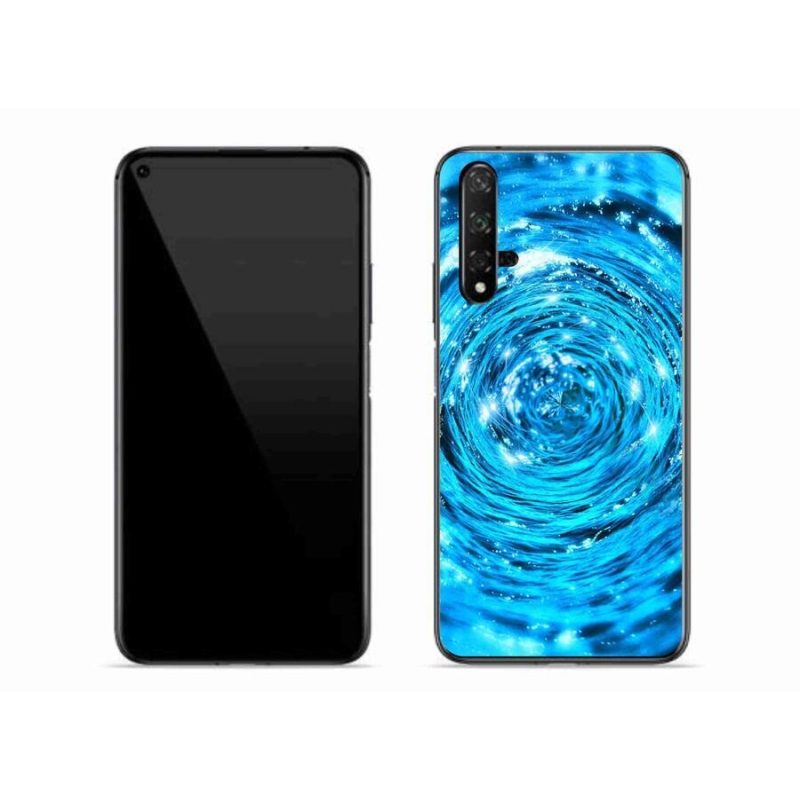Gél borítás mmCase a Huawei Nova 5T-hez - water vortex