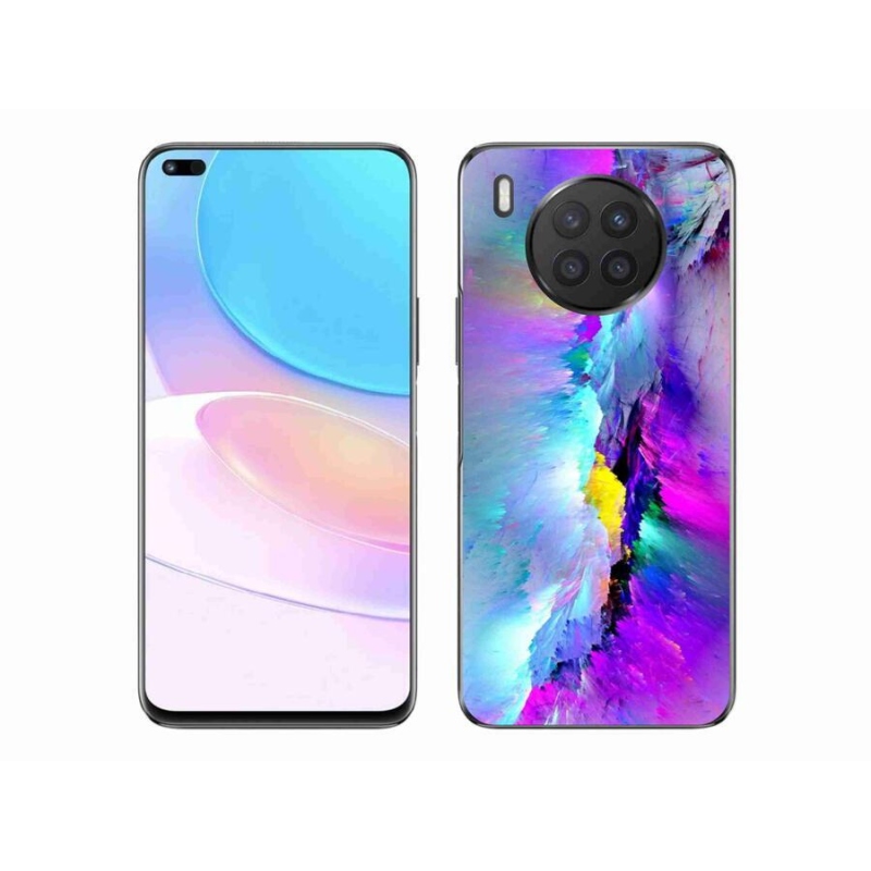Gél borítás mmCase a Huawei Nova 8i készülékhez - absztrakt