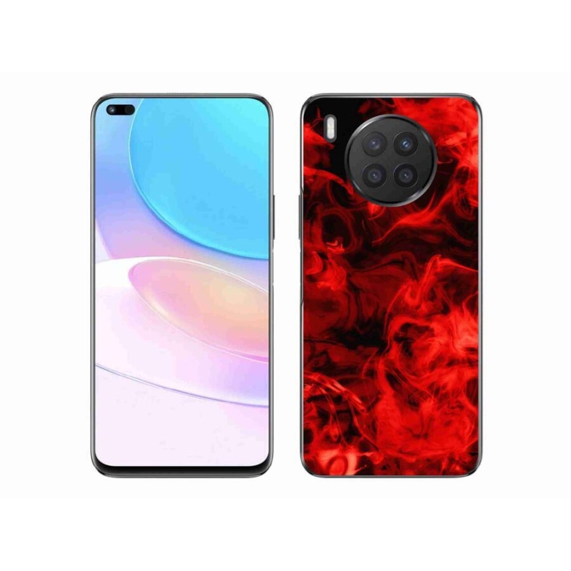 Gél borítás mmCase a Huawei Nova 8i készülékhez - absztrakt minta 11
