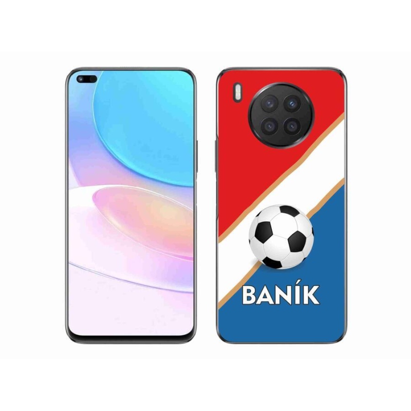 Zselés borítás mmCase a Huawei Nova 8i készülékhez - Baník