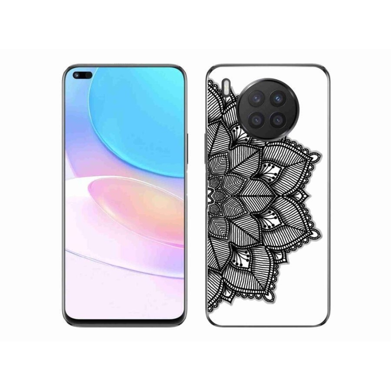 Gél borító mmCase a Huawei Nova 8i készülékhez - mandala