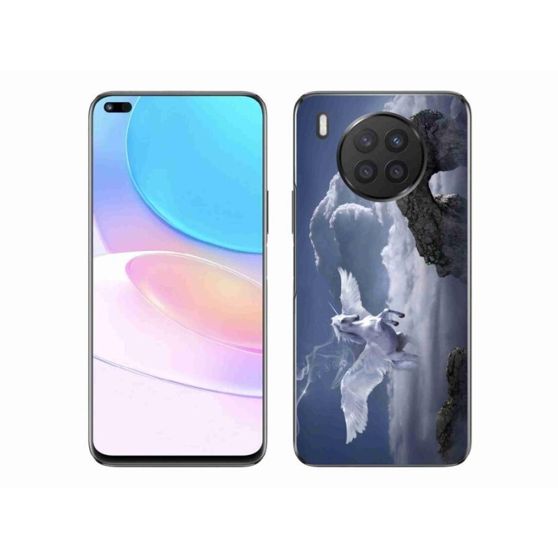 Gél borítás mmCase a Huawei Nova 8i készülékhez - pegazus