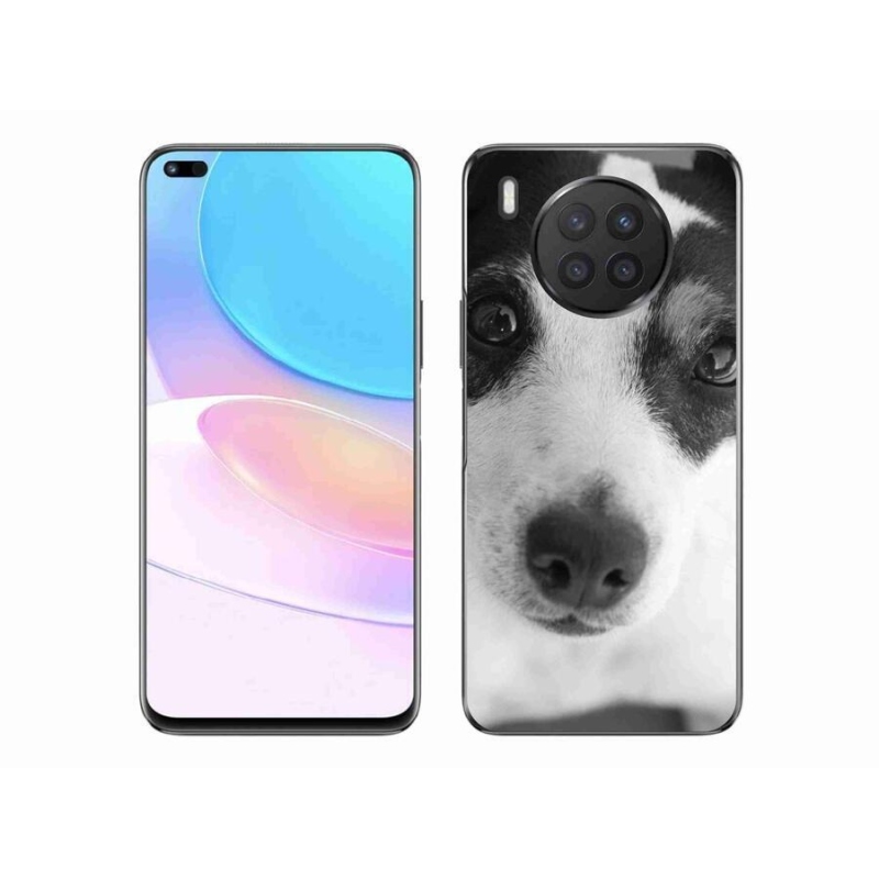 Gél borítás mmCase a Huawei Nova 8i készülékhez - kutya