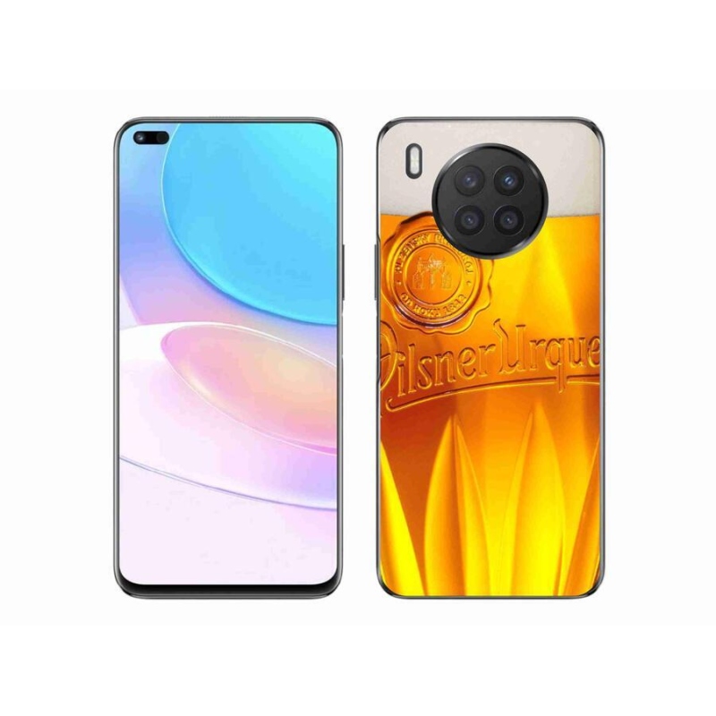 Gél borítás mmCase a Huawei Nova 8i számára - sör