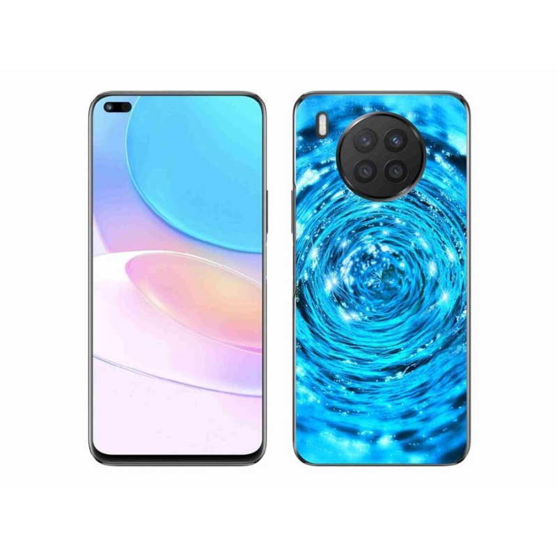 Gél borítás mmCase a Huawei Nova 8i készülékhez - water vortex