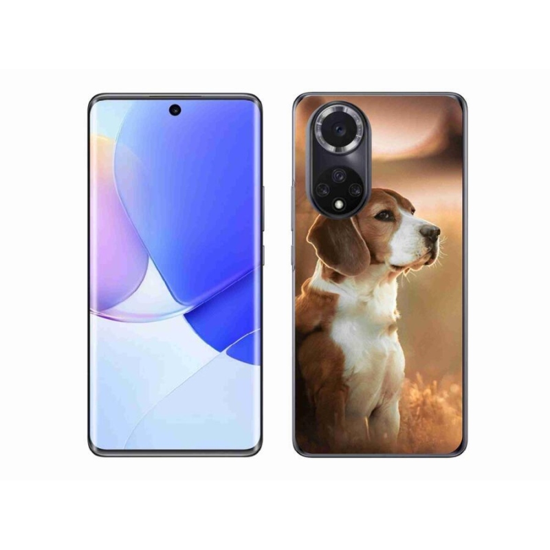 Gél borítás mmCase a Huawei Nova 9 készülékhez - bézs színű