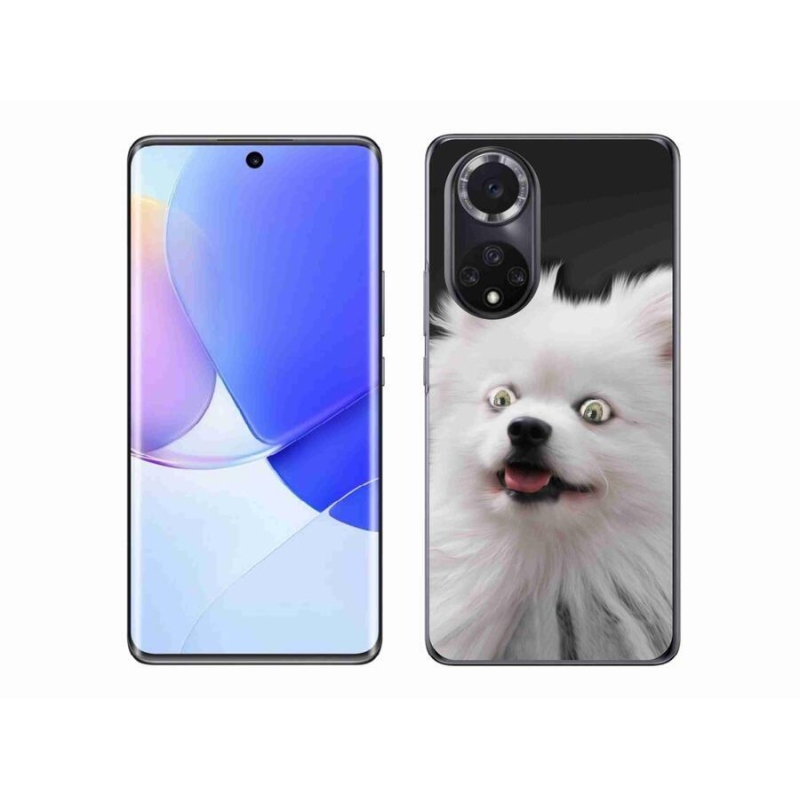 Gél borítás mmCase a Huawei Nova 9 készülékhez - fehér tüske