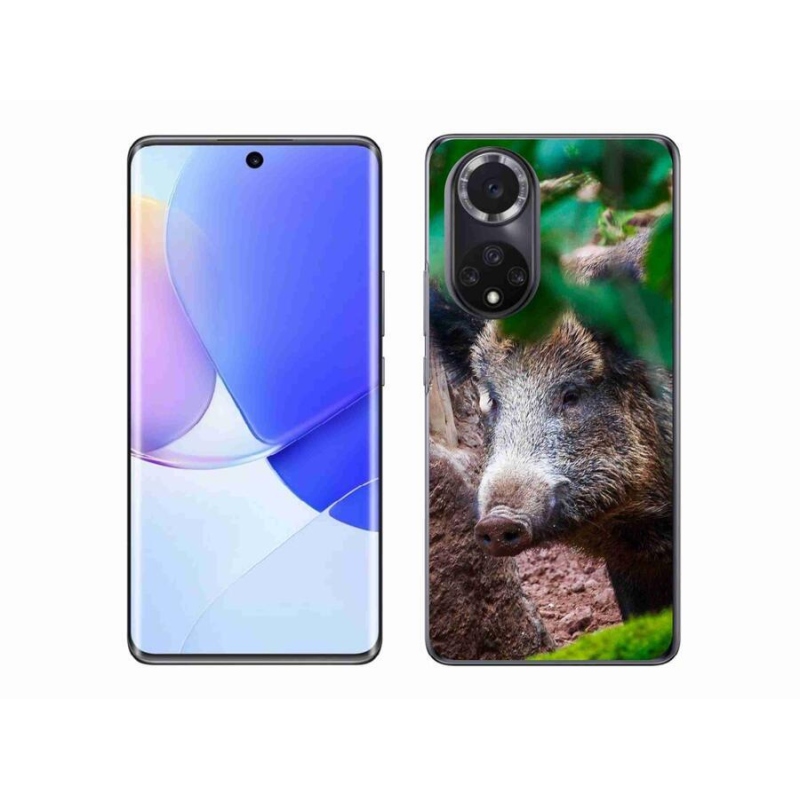 Gél borító mmCase mobil Huawei Nova 9 - vaddisznó - vaddisznóhoz