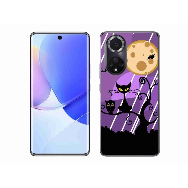 Gél borító mmCase mobil Huawei Nova 9 - halloween