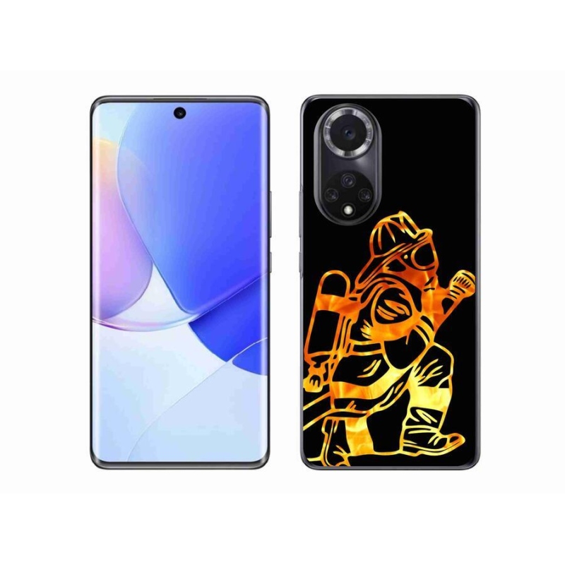 Gél borítás mmCase a Huawei Nova 9-hez - tűzoltó 1