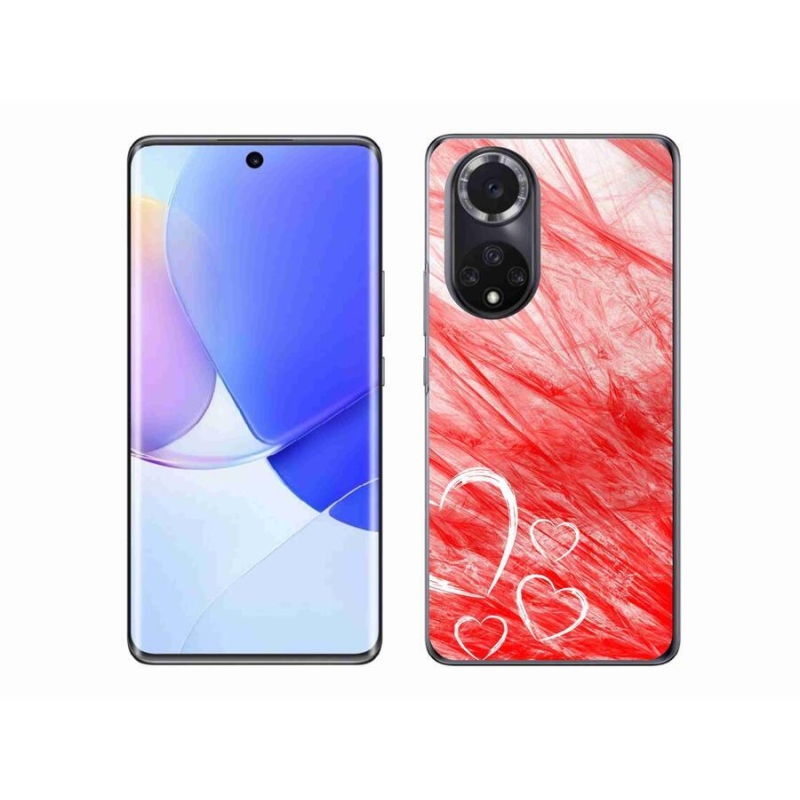 Gél borítás mmCase a Huawei Nova 9 készülékhez - szív