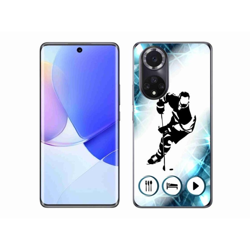 Gél borítás mmCase mobil Huawei Nova 9 - hoki 1
