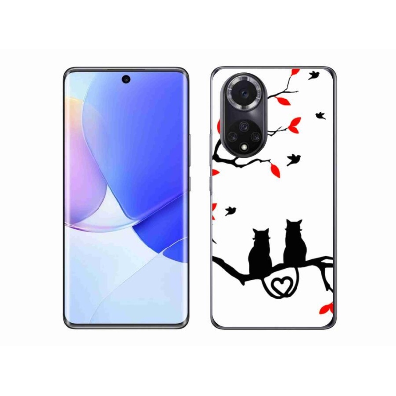 Gél borító mmCase a Huawei Nova 9-hez - macskaszerelem