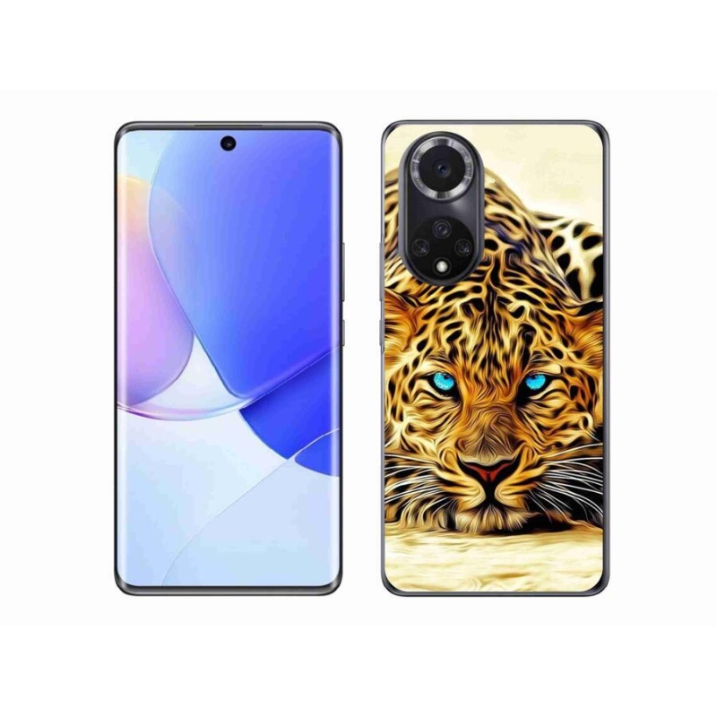 Gél borítás mmCase mobil Huawei Nova 9 - rajzfilm tigrishez