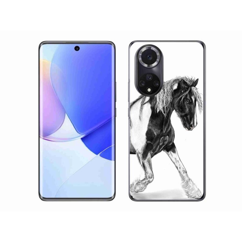 Gél borítás mmCase a mobil Huawei Nova 9 - lóhoz