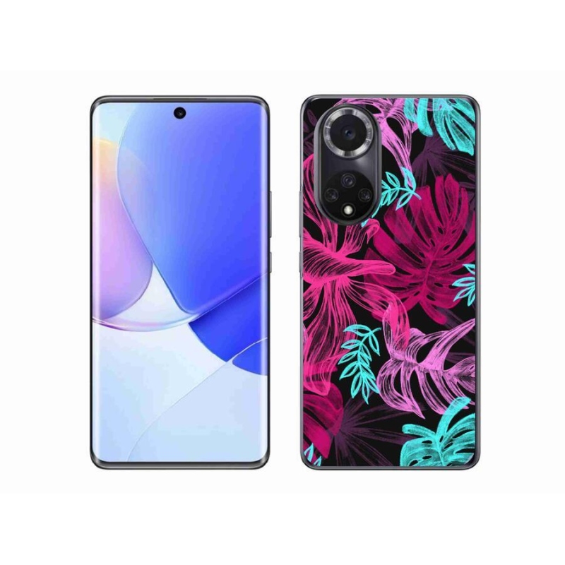 Gél borító mmCase mobil Huawei Nova 9 - virágok 1
