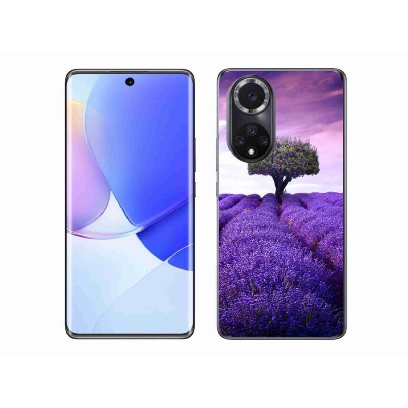 Gél borítás mmCase a Huawei Nova 9 készülékhez - levendula rét