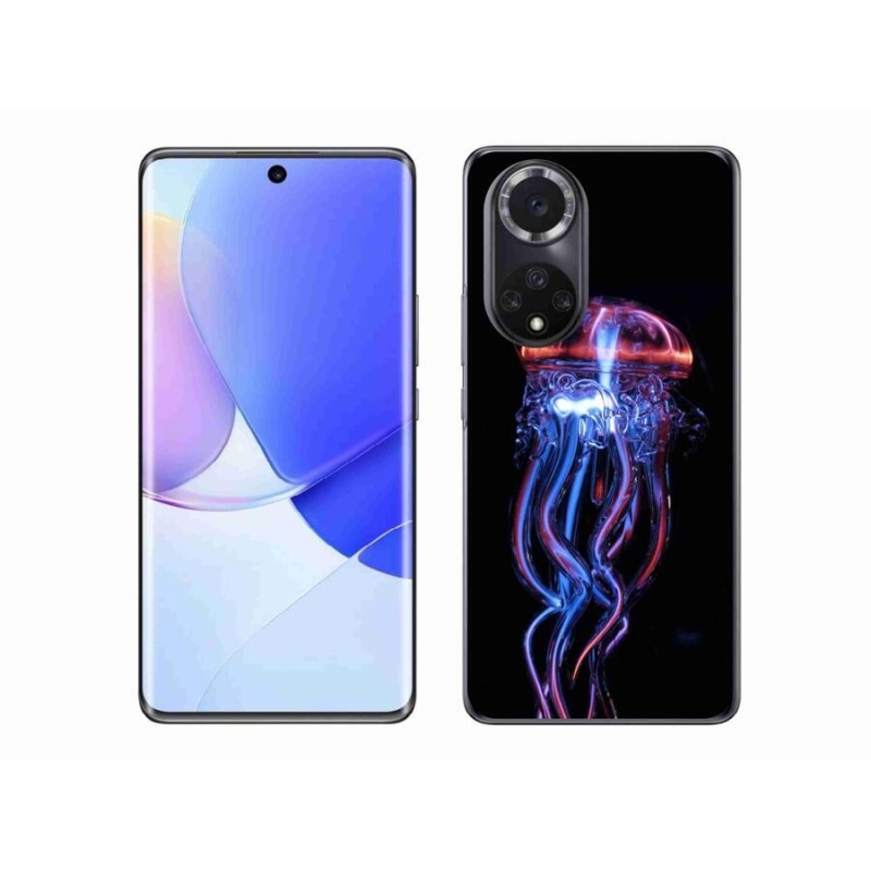 Gél borítás mmCase a Huawei Nova 9 készülékhez - medúza
