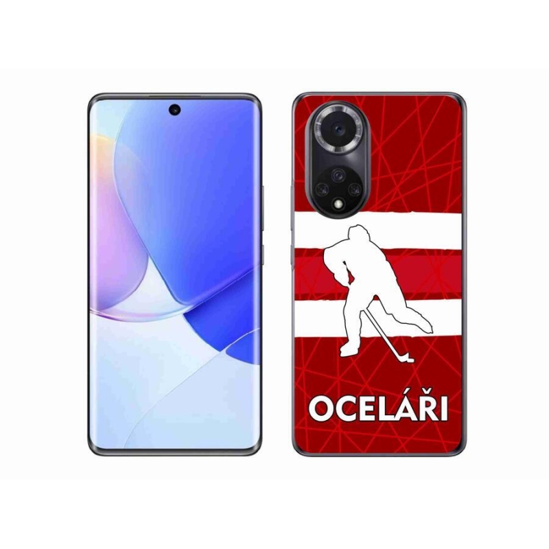 Gél borítás mmCase a Huawei Nova 9-hez - Steelers