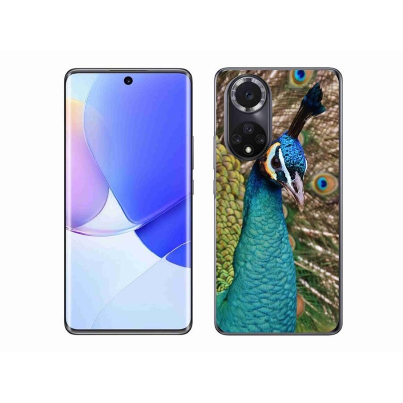 Gél borítás mmCase mobiltelefonhoz Huawei Nova 9 - páva