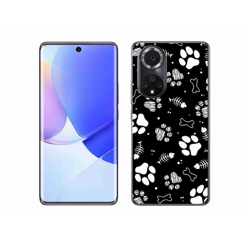 Gél borítás mmCase a Huawei Nova 9-hez - kutyamancsok