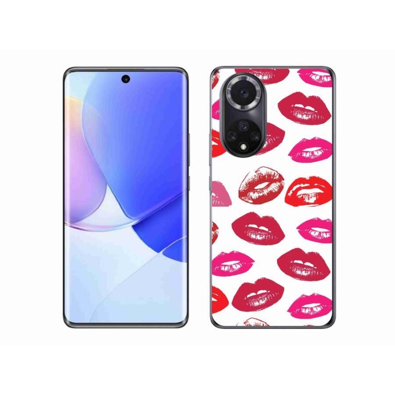 Gél borítás mmCase a Huawei Nova 9 készülékhez - ajkak