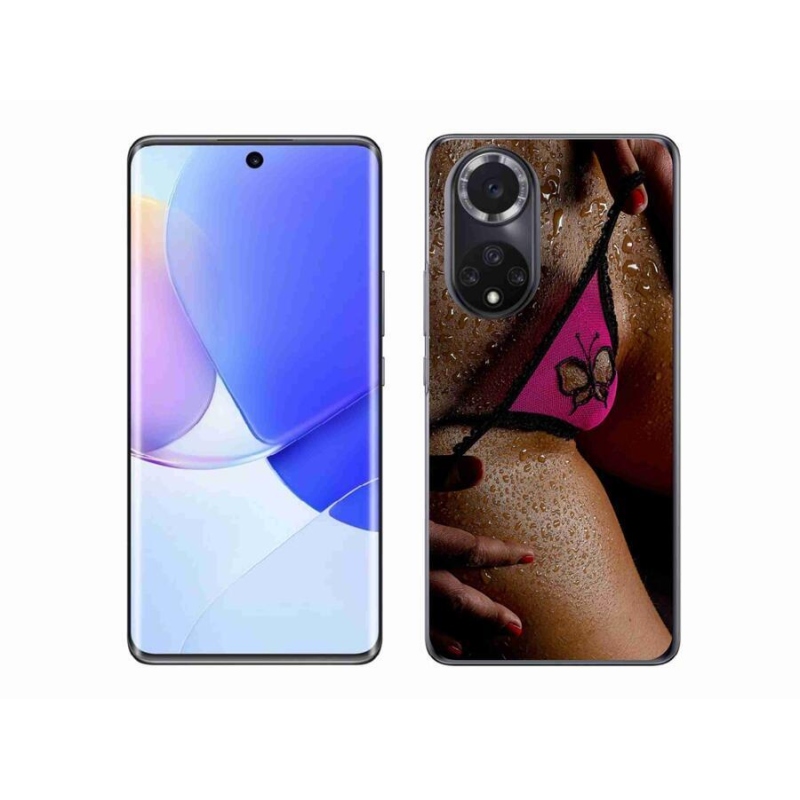 Gél borítás mmCase mobil Huawei Nova 9 - szexi nő